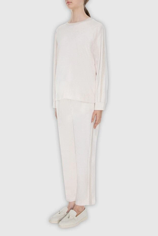 David Koma woman white women's overalls 167948 - photo 3