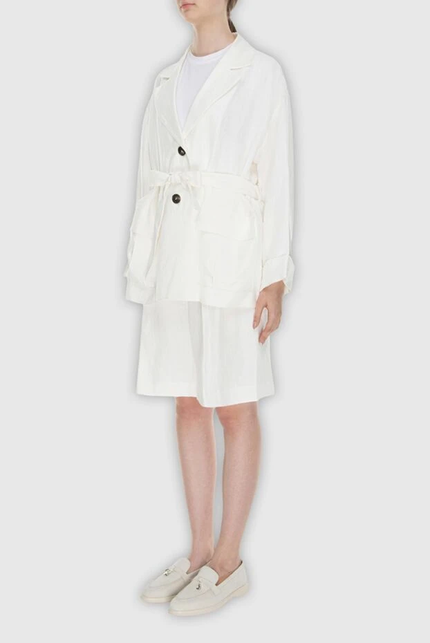 David Koma woman white women's overalls 167948 - photo 3