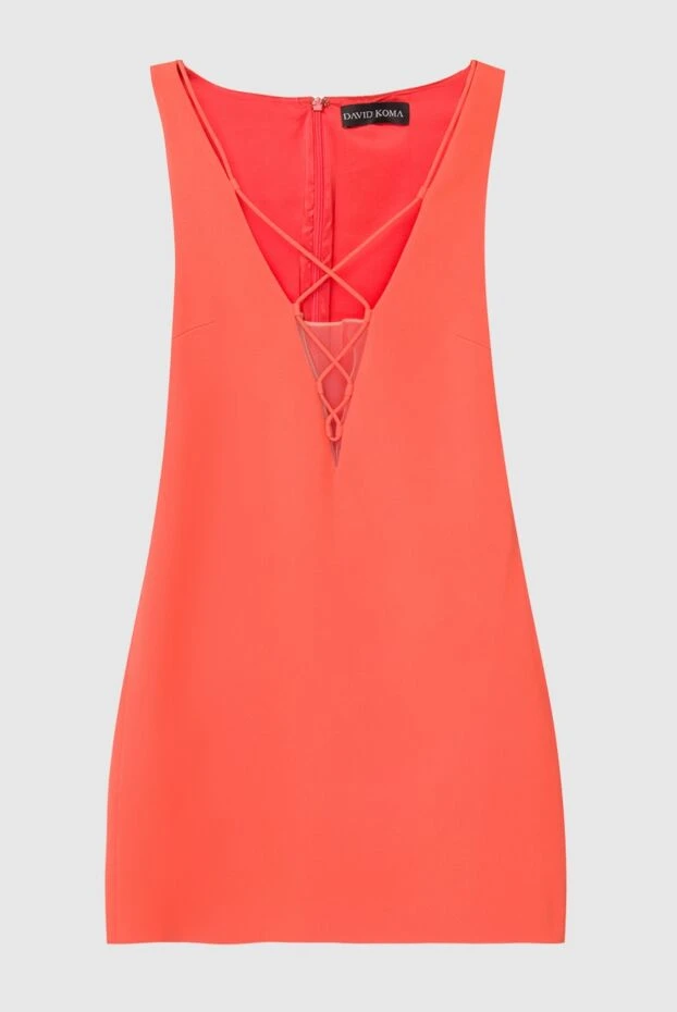 David Koma woman orange dress for women купить с ценами и фото 167953 - photo 1