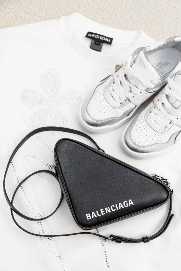 David Koma walking suit made of polyamide and elastane white for women 167957 - photo 2