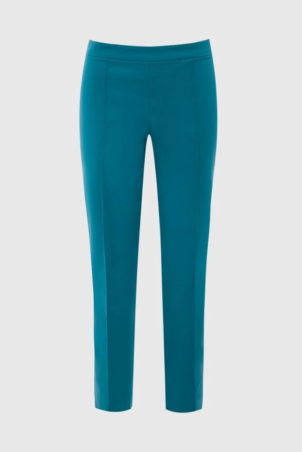 Loro Piana woman green cotton trousers for women купить с ценами и фото 167994 - photo 1