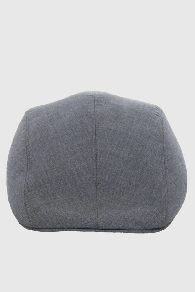 Brunello Cucinelli cap made of gray wool for men 168025 - photo 1