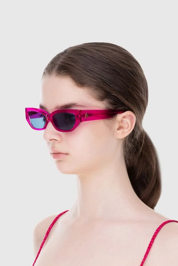 Linda Farrow woman women's sunglasses pink for women купить с ценами и фото 168086 - photo 2