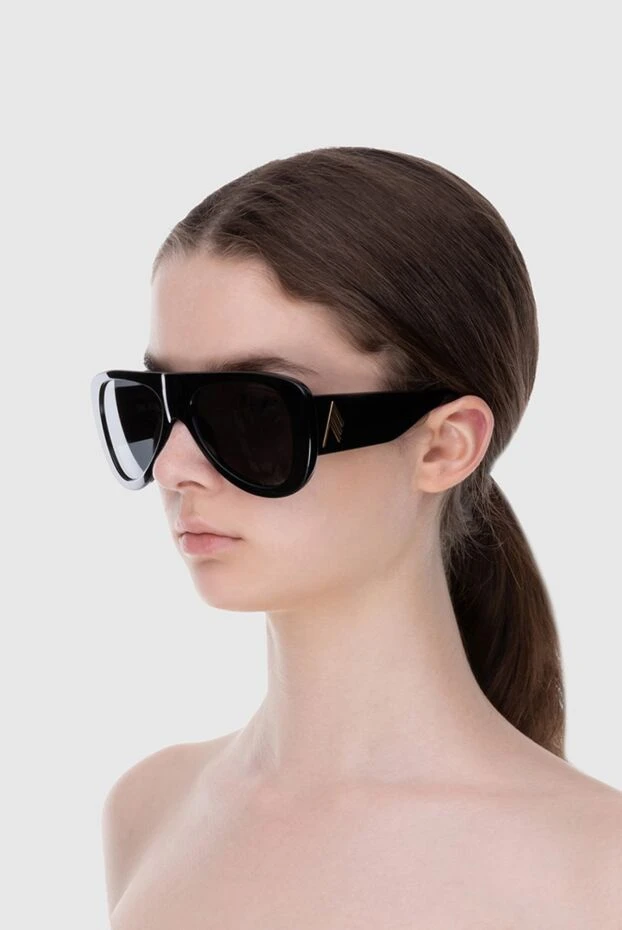 Linda Farrow woman women's sunglasses black for women купить с ценами и фото 168087 - photo 2