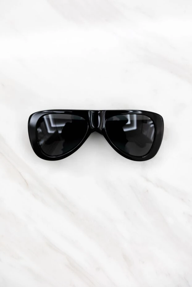 Linda Farrow очки the attico edie aviator для защиты от солнца черные женские  168087 - фото 3