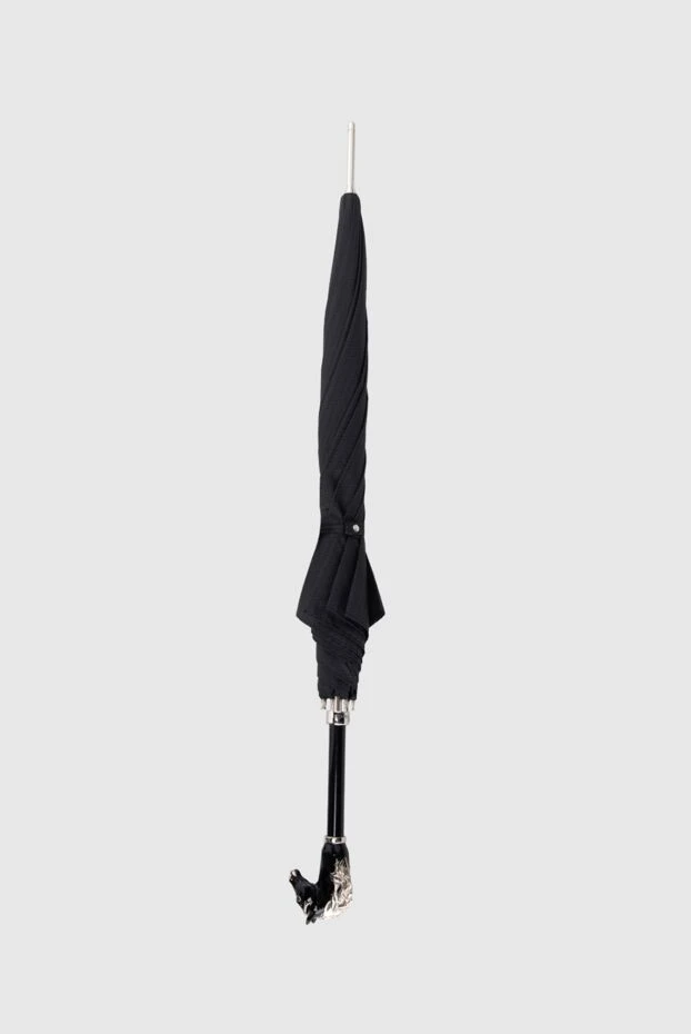 Pasotti  polyester umbrella black купить с ценами и фото 168090 - photo 1