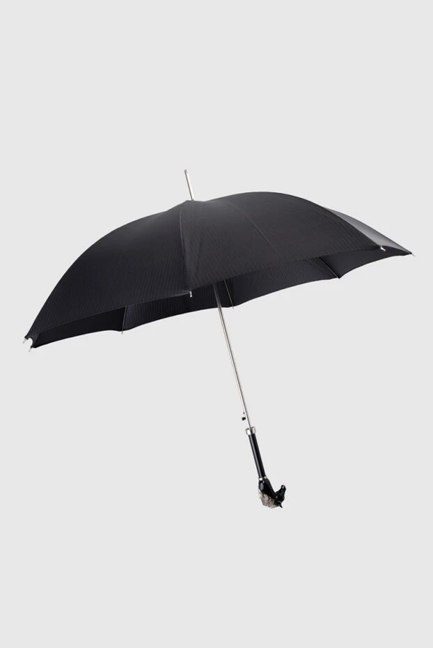 Pasotti  polyester umbrella black купить с ценами и фото 168090 - photo 2