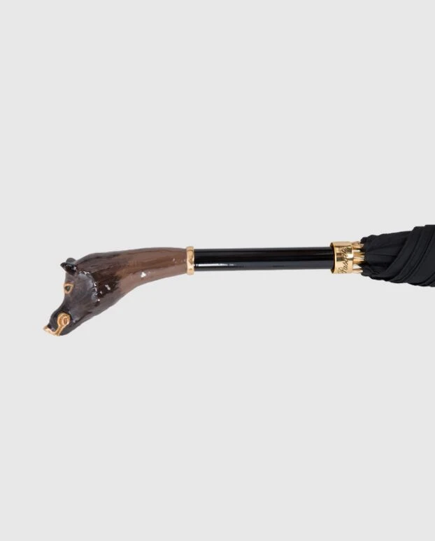 Pasotti black umbrella wild boar 168098 - photo 3