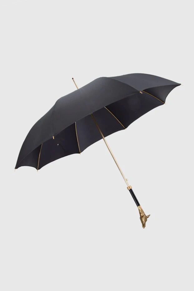 Pasotti  polyester umbrella black купить с ценами и фото 168100 - photo 2