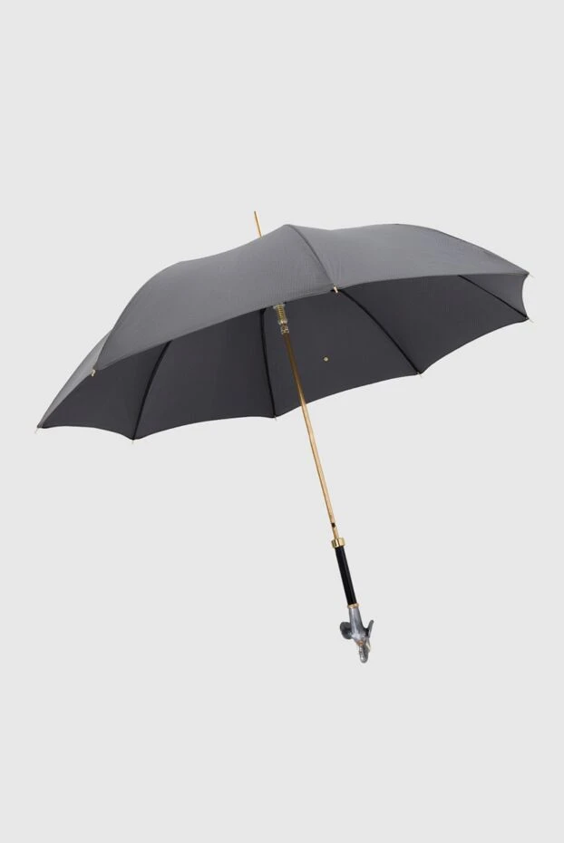 Pasotti  gray polyester umbrella купить с ценами и фото 168102 - photo 2