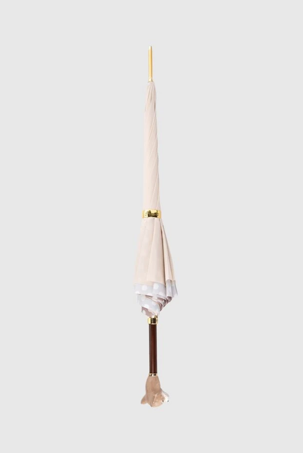 Pasotti woman beige polyester umbrella for woman купить с ценами и фото 168104 - photo 1