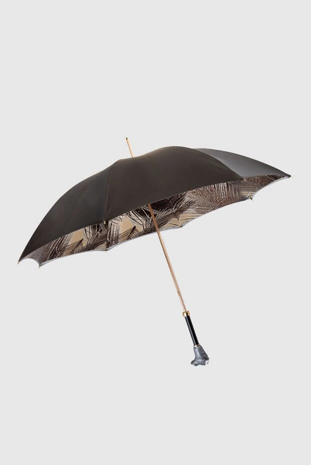 Pasotti woman polyester umbrella brown for woman купить с ценами и фото 168105 - photo 2