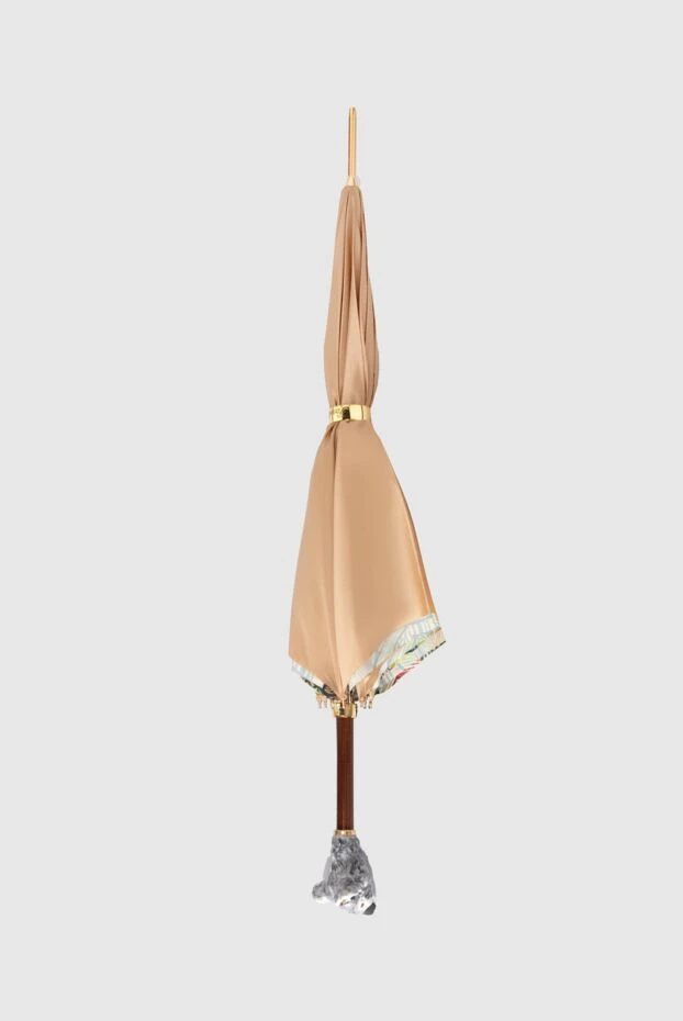 Pasotti woman beige polyester umbrella for woman купить с ценами и фото 168106 - photo 1