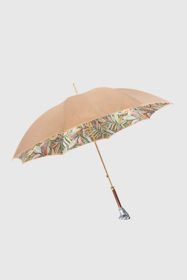 Pasotti woman beige polyester umbrella for woman купить с ценами и фото 168106 - photo 2