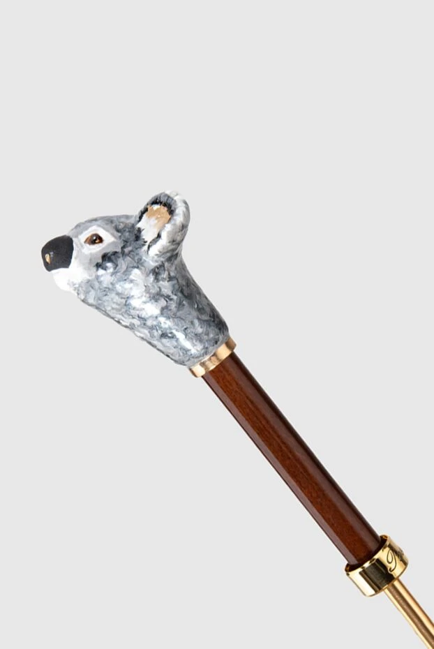 Pasotti beige umbrella koala with bright printed lining for women 168106 - photo 3