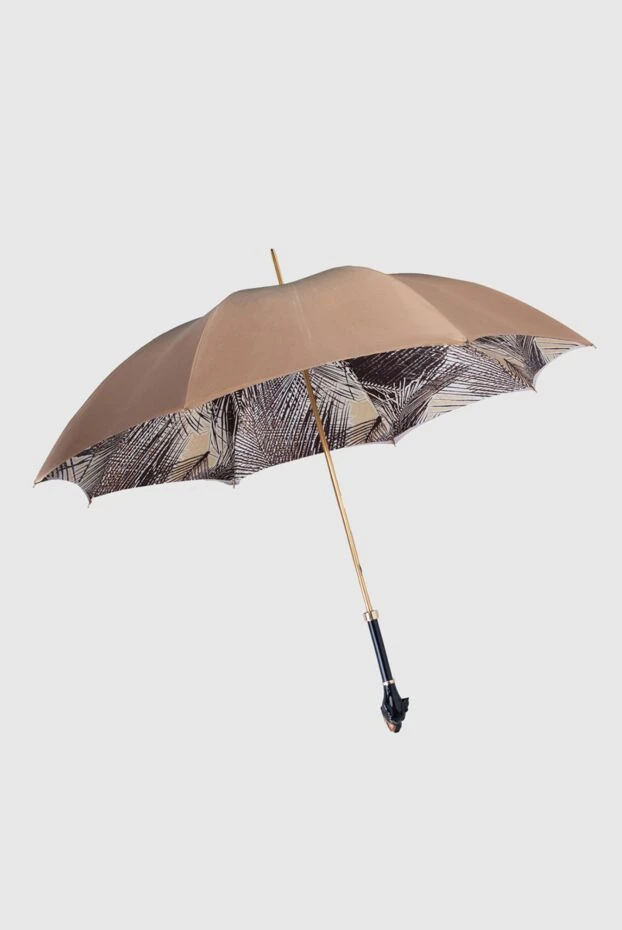 Pasotti woman beige polyester umbrella for woman купить с ценами и фото 168109 - photo 2