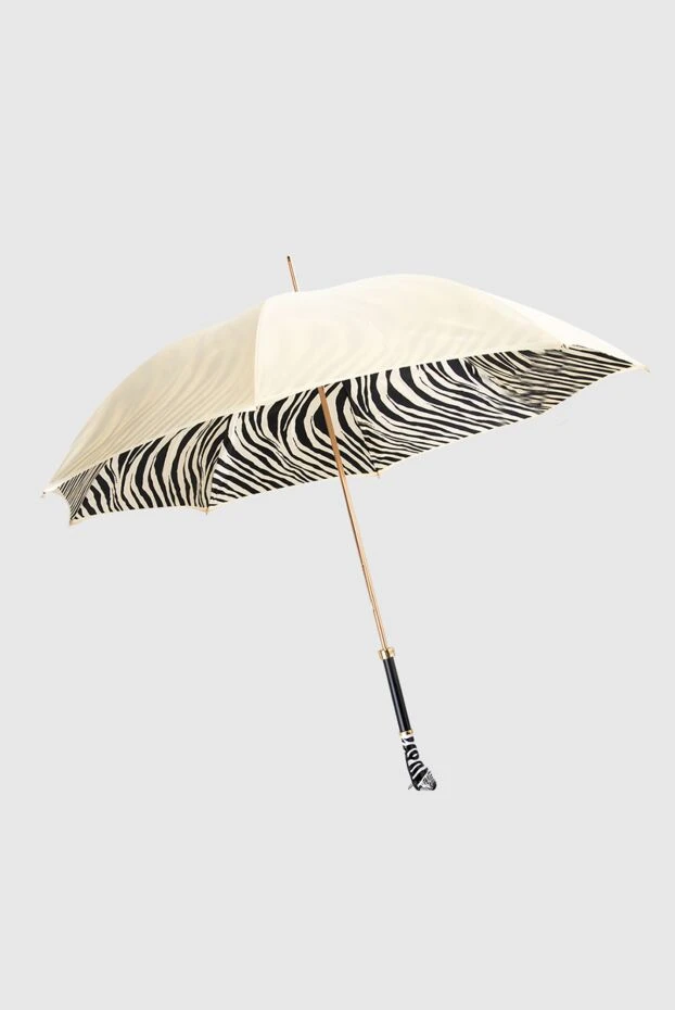 Pasotti woman beige polyester umbrella for woman купить с ценами и фото 168110 - photo 2