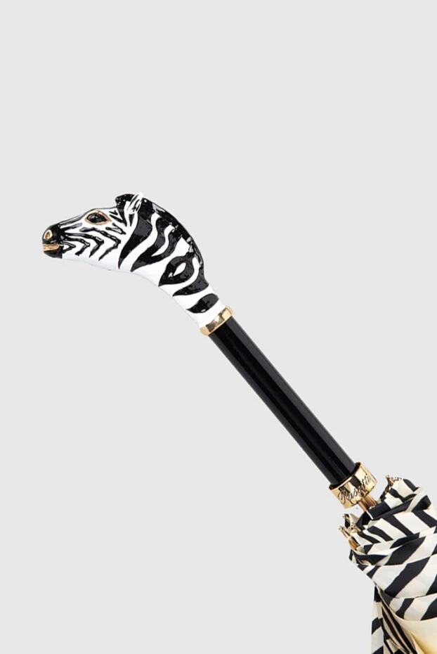 Pasotti beige umbrella zebra with printed lining for women 168110 - photo 3