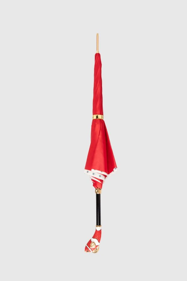 Pasotti woman polyester umbrella red for woman купить с ценами и фото 168114 - photo 1