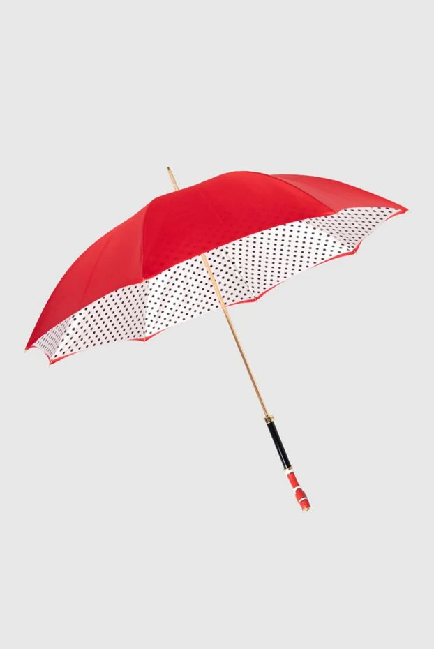 Pasotti woman polyester umbrella red for woman купить с ценами и фото 168114 - photo 2