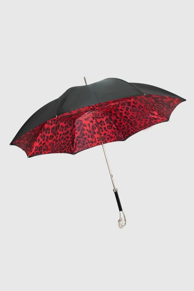 Pasotti woman polyester umbrella black for woman купить с ценами и фото 168115 - photo 2