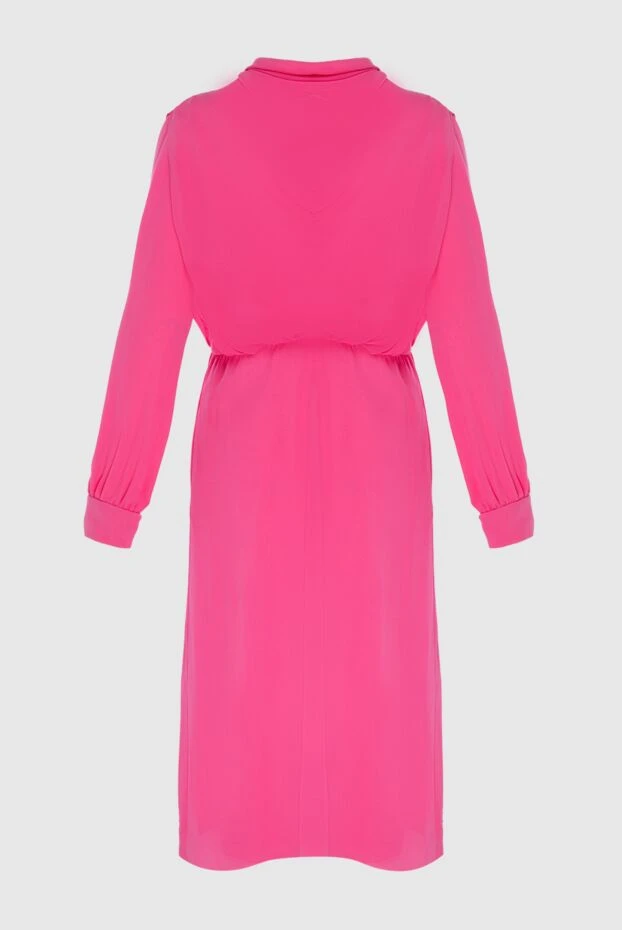 Valentino woman pink silk dress for women купить с ценами и фото 168176 - photo 1