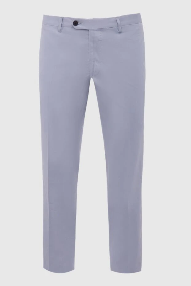 Cesare di Napoli man men's purple trousers купить с ценами и фото 168182 - photo 1