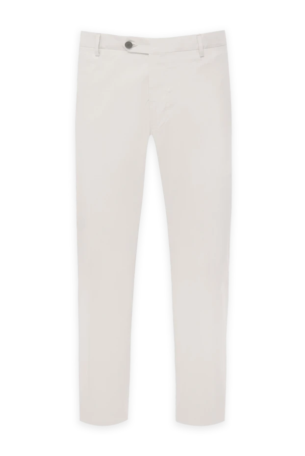 Cesare di Napoli man pants beige for men 168190 - photo 1