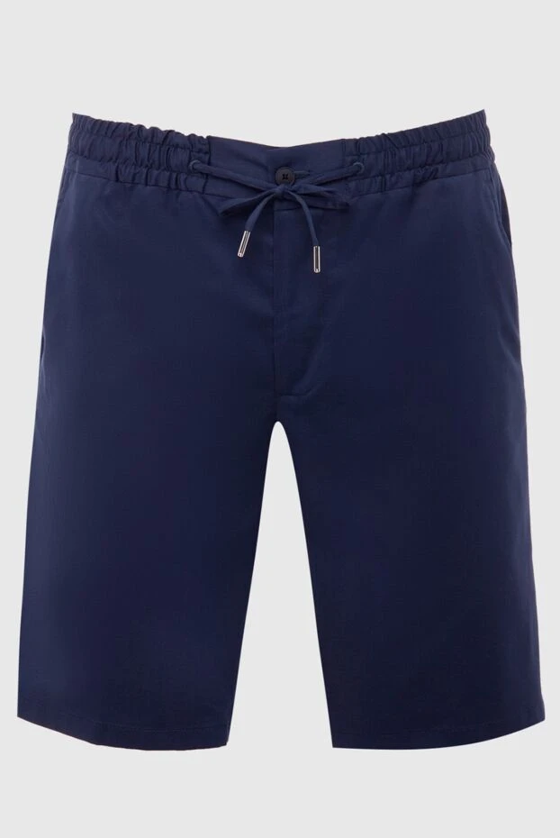 Cesare di Napoli man shorts blue for men купить с ценами и фото 168203 - photo 1