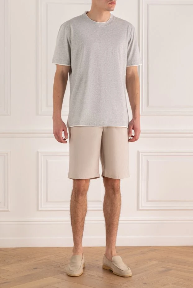 Cesare di Napoli man shorts white for men купить с ценами и фото 168205 - photo 2