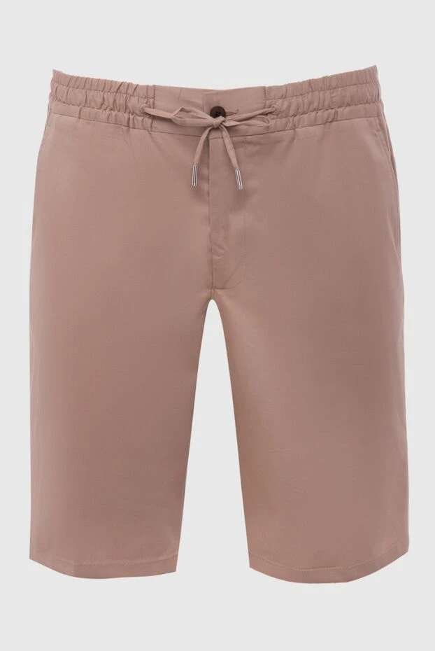 Cesare di Napoli man beige shorts for men купить с ценами и фото 168209 - photo 1