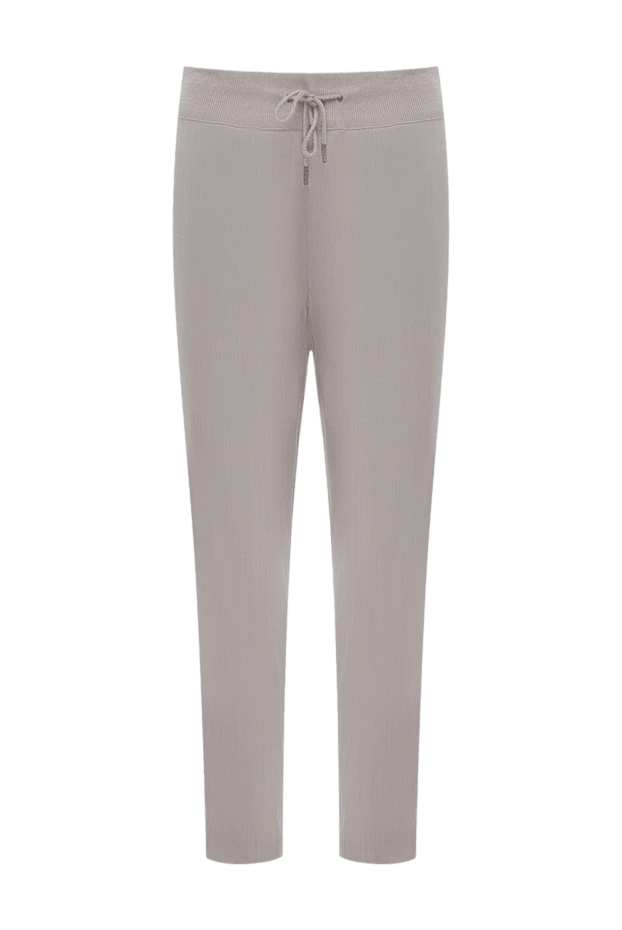 Panicale woman beige trousers for women купить с ценами и фото 168291 - photo 1