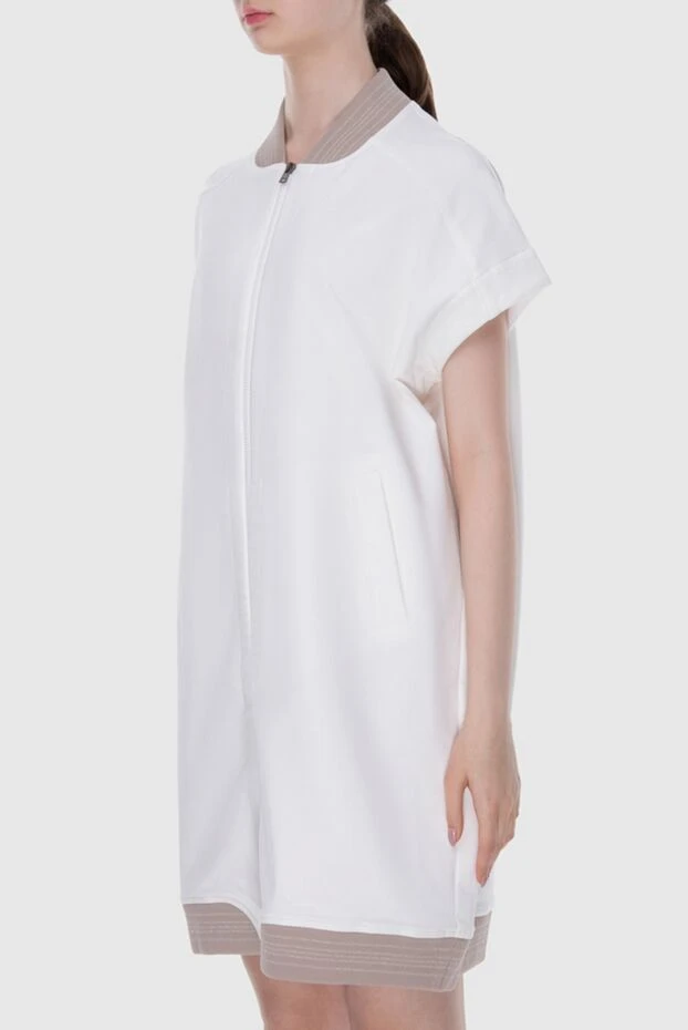 Maticevski woman white polyester dress for women 168724 - photo 3