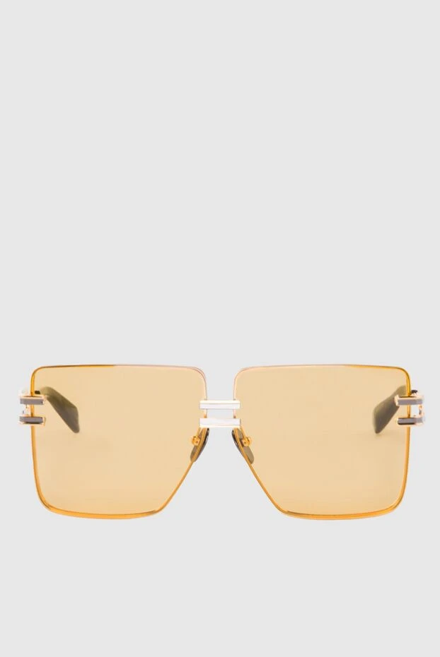 Balmain woman yellow metal glasses for women купить с ценами и фото 168303 - photo 1