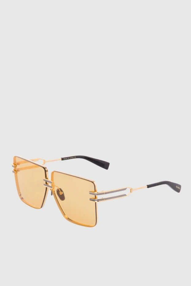 Balmain үлкен сары төртбұрышты әйелдер көзілдірігі 168303 - фото 3