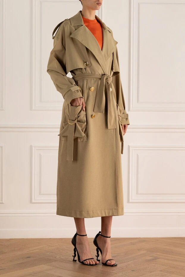 Fleur de Paris woman coat, trench 185018 - photo 3