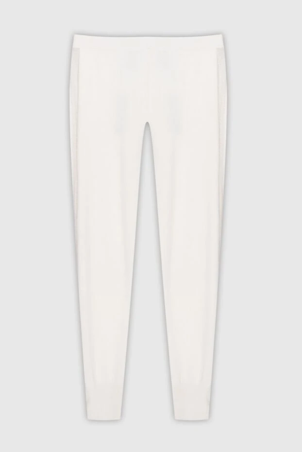 D.Exterior woman white trousers for women купить с ценами и фото 168438 - photo 1