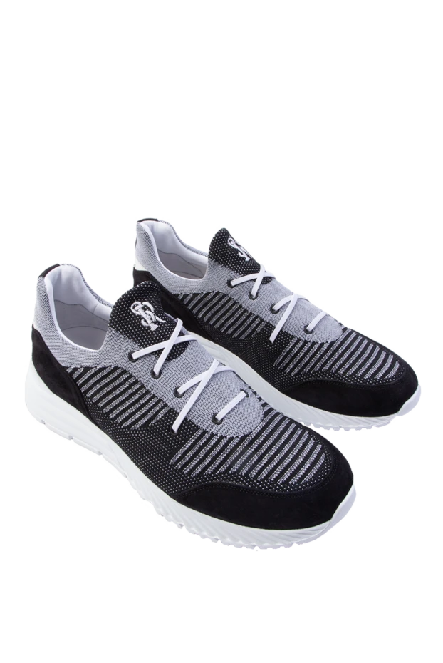 Stefano Ricci sneakers made of polyamide black for men 168452 - photo 3