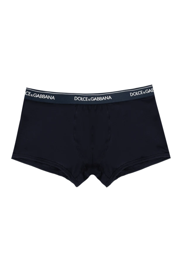 Dolce & Gabbana man black men's boxer briefs made of cotton and elastane купить с ценами и фото 168463 - photo 1