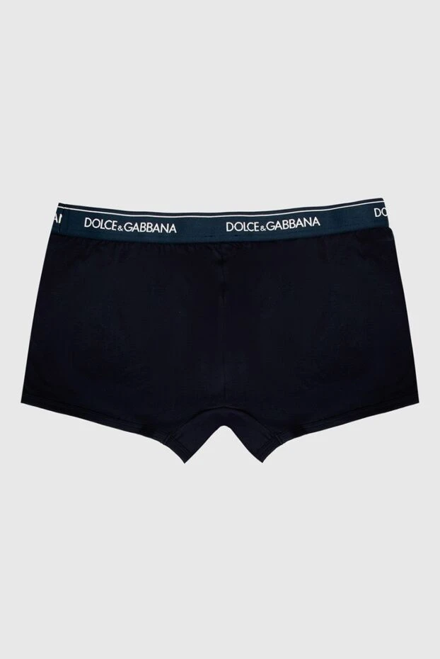 Dolce & Gabbana man black men's boxer briefs made of cotton and elastane купить с ценами и фото 168463 - photo 2