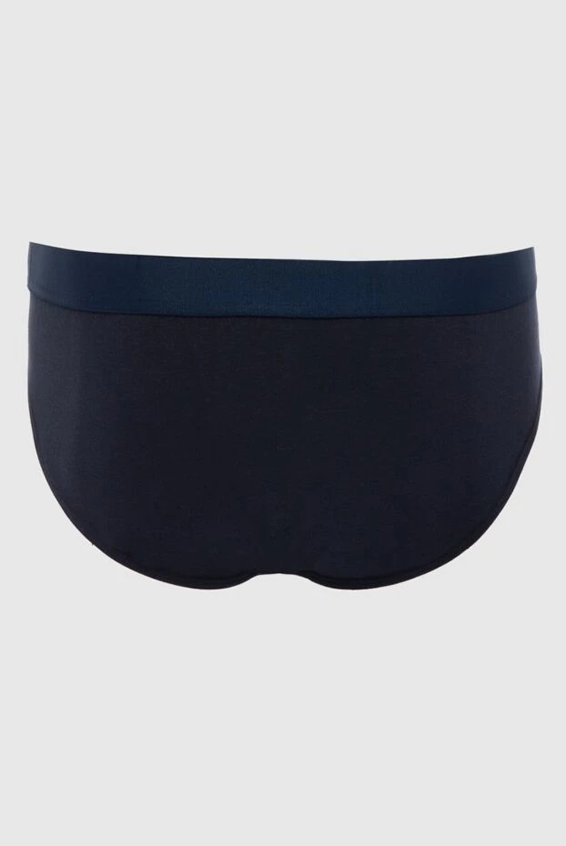 Dolce & Gabbana man briefs made of cotton and elastane, blue for men купить с ценами и фото 168469 - photo 2