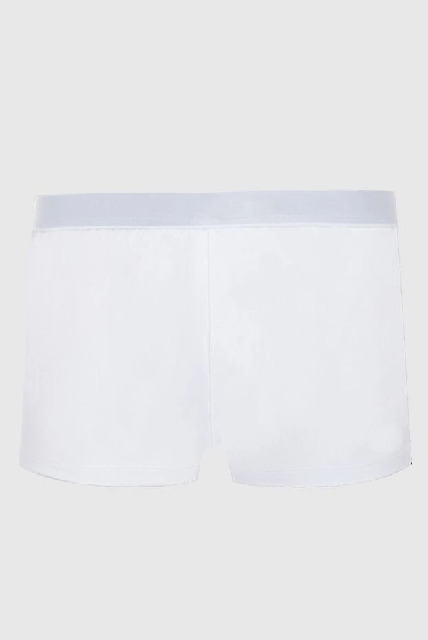 Dolce & Gabbana man white men's boxer briefs made of cotton and elastane купить с ценами и фото 168475 - photo 2