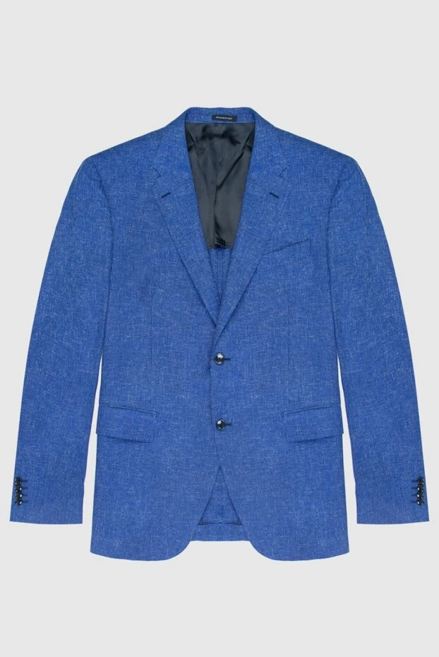 Sartoria Latorre man jacket blue for men купить с ценами и фото 168517 - photo 1