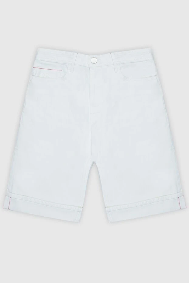 Jacob Cohen woman white cotton shorts for women купить с ценами и фото 168532 - photo 1