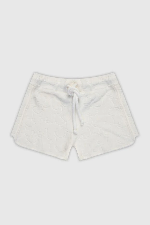 Jacob Cohen woman white cotton shorts for women купить с ценами и фото 168537 - photo 1