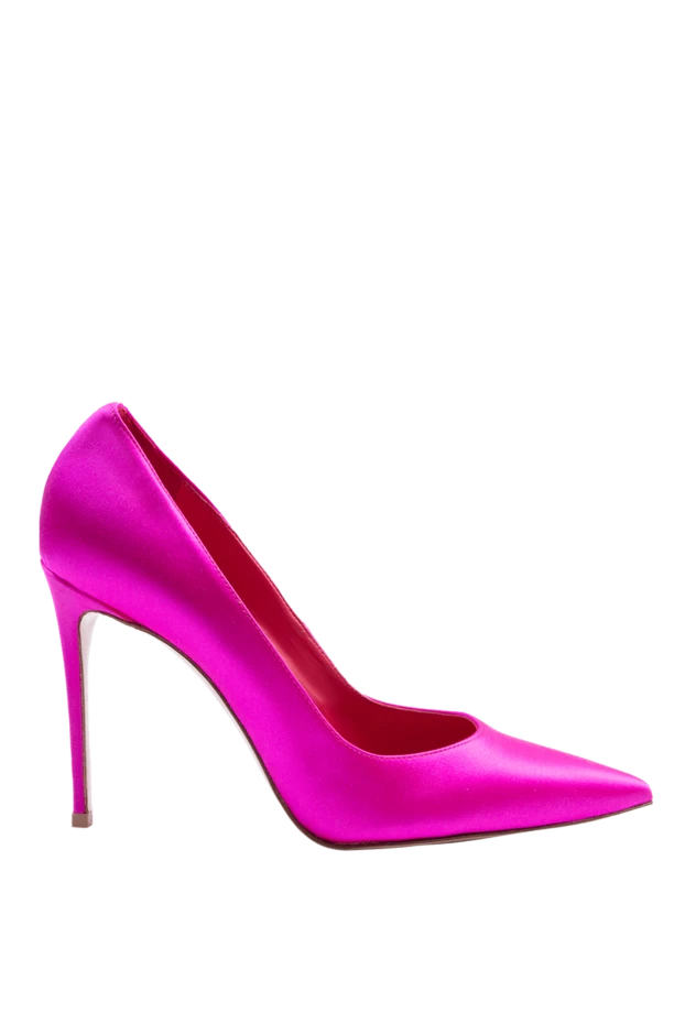 Le Silla woman pink leather shoes for women купить с ценами и фото 168553 - photo 1