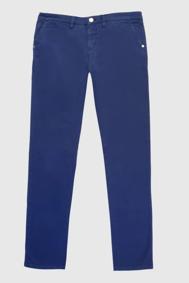 Zilli man blue cotton jeans for men купить с ценами и фото 168584 - photo 1