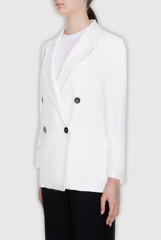 Dolce & Gabbana woman women's jacket white 177953 - photo 3