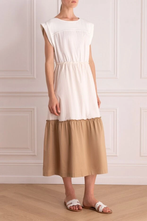 Maticevski woman white polyester dress for women 168724 - photo 3