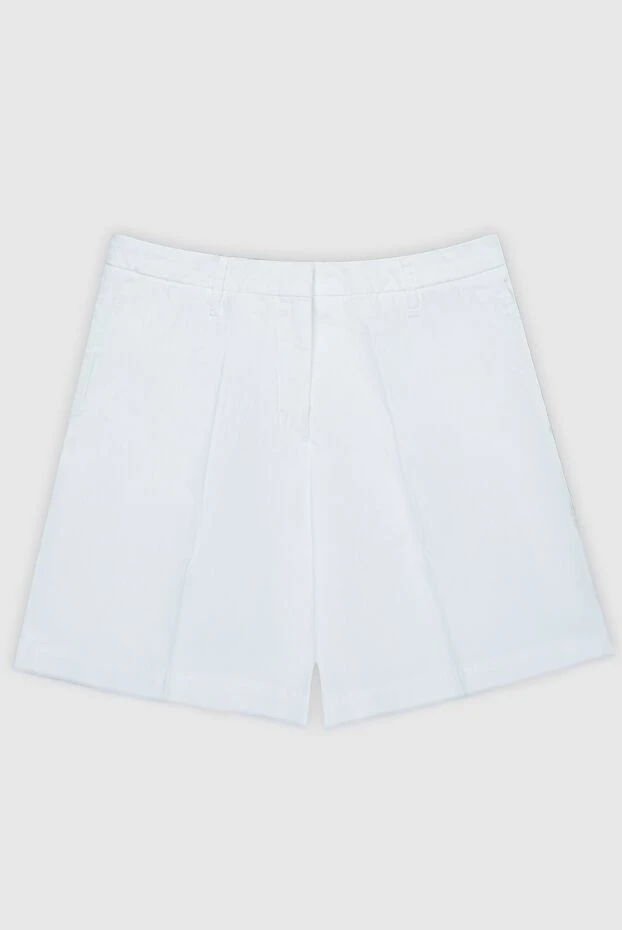 Jacob Cohen woman white cotton shorts for women купить с ценами и фото 168706 - photo 1